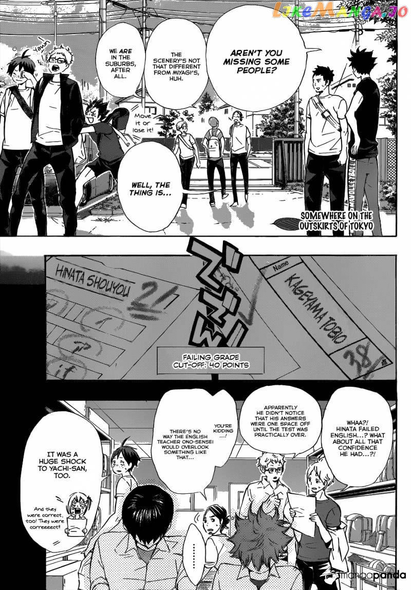 Haikyuu!!, Chapter 78 image 04